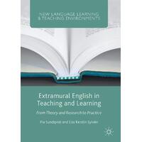 Extramural English in Teaching and Learning Paperback Book