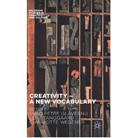 Creativity - A New Vocabulary Paperback Novel Novel Book