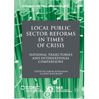 Local Public Sector Reforms in Times of Crisis Book