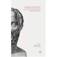 Thucydides and Political Order Hardcover Book
