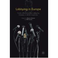 Lobbying in Europe Paperback Book