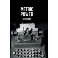 Metric Power: 2016 David Beer Paperback Book