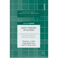 Data Thieves in Action Hardcover Book