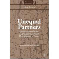 Unequal Partners Paperback Novel Novel Book
