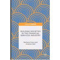 Building Societies in the Financial Services Industry Hardcover Book
