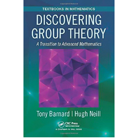 Discovering Group Theory Paperback Book