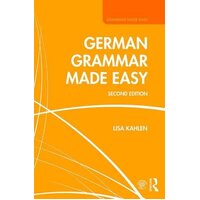 German Grammar Made Easy [German] Lisa Kahlen Paperback Book