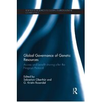 Global Governance of Genetic Resources Paperback Book