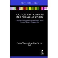 Political Participation in a Changing World Hardcover Book