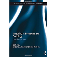 Inequality in Economics and Sociology Paperback Book