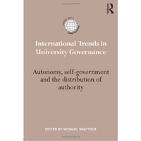 International Trends in University Governance Paperback Book