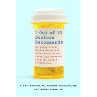 1 Out of 10 Doctors Recommends Book