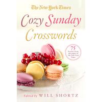 The New York Times Cozy Sunday Crosswords Paperback Book