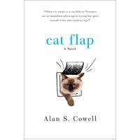 Cat Flap Alan S. Cowell Paperback Novel Book