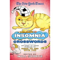 The New York Times Insomnia Crosswords Paperback Book