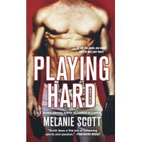 Playing Hard (New York Saints) Melanie Scott Paperback Book