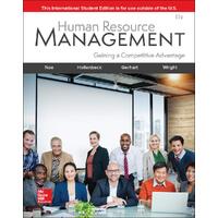 ISE Human Resource Management - Raymond Andrew Noe