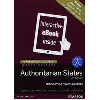Pearson Baccalaureate History: Authoritarian states 2nd edition eText Book