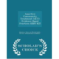 Assertive Community Treatment (Act) Paperback Book