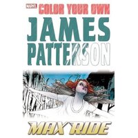 Color Your Own James Patterson Alex Sanchez Paperback Book