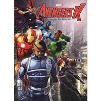 Avengers K, Book 5: Assembling the Avengers - Fiction Book