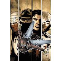 Mystery Men: The Golden Age -David Liss,Patrick Zircher Fiction Novel Book