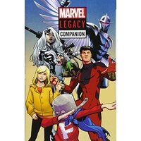 Marvel Legacy Companion -Magdelene Visaggio,Donny Cates Fiction Book