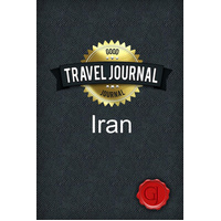 Travel Journal Iran -Good Journal Book