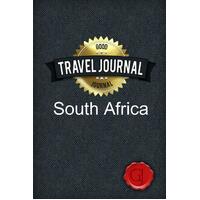 Travel Journal South Africa Good Journal Paperback Book