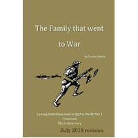A Family That Went to War Gordon Smith Paperback Book