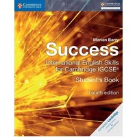 Success International English Skills for Cambridge IGCSE (R) Student's Book Book