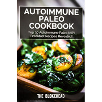 Autoimmune Paleo Cookbook Paperback Book