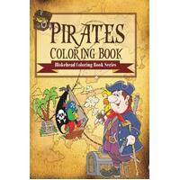 Pirates Coloring Book The Blokehead Paperback Book