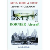 Kites, Birds & Stuuf - Aircraft of GERMANY - DORNIER Aircraft Paperback Book