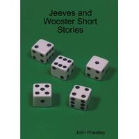 Jeeves and Wooster Short Stories John Priestley Paperback Book