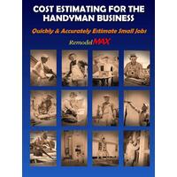 Cost Estimating for the Handyman Business Bill O'Donnell Paperback Book