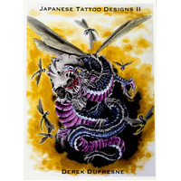 Japanese Tattoo Designs 2 -Derek Dufresne Paperback Book