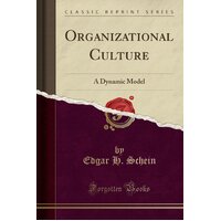 Organizational Culture Edgar H Schein Paperback Book