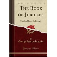 The Book of Jubilees George Henry Schodde Paperback Book