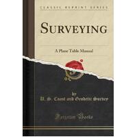 Surveying U.S. Coast and Geodetic Survey Paperback Book