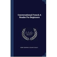 Conversational French A Reader for Beginners Paperback Book