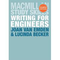 Writing for Engineers: Macmillan Study Skills Paperback Book