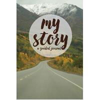 My Story Journal - Mountain Road Cover Jess Diks Paperback Book