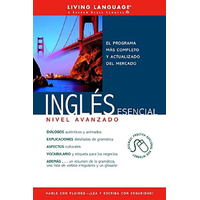 Ingles Esencial: Advanced Coursebook Living Language Paperback Book