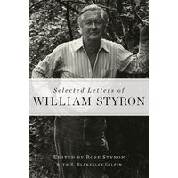 Selected Letters of William Styron Paperback Novel Book