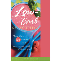 Low-Carb Smoothies Book