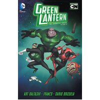 Green Lantern: The Animated Series, Volume 2 Paperback Novel Book