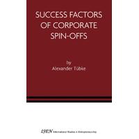 Success Factors of Corporate Spin-Offs: 2 - Alexander Tbke