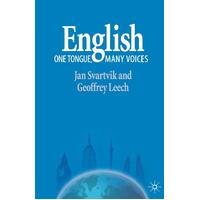 English: One Tongue, Many Voices Paperback Book