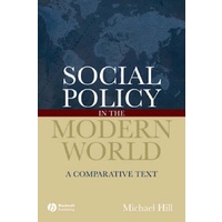 Social Policy in the Modern World -A Comparative Text - Social Sciences Book